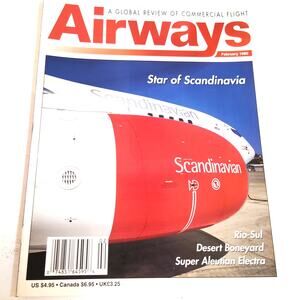 Airways Magazine: A Global Review of Commercial Flight - February 1999 Issue